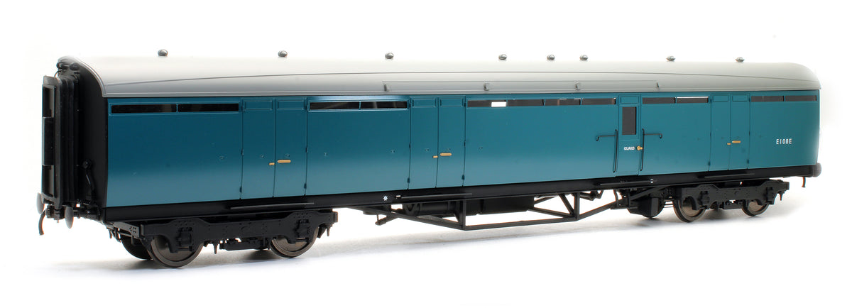 D24-5-7A Pre-Owned 63' Thompson Coach Full Brake BR Blue (Dia 344) 'E108E'