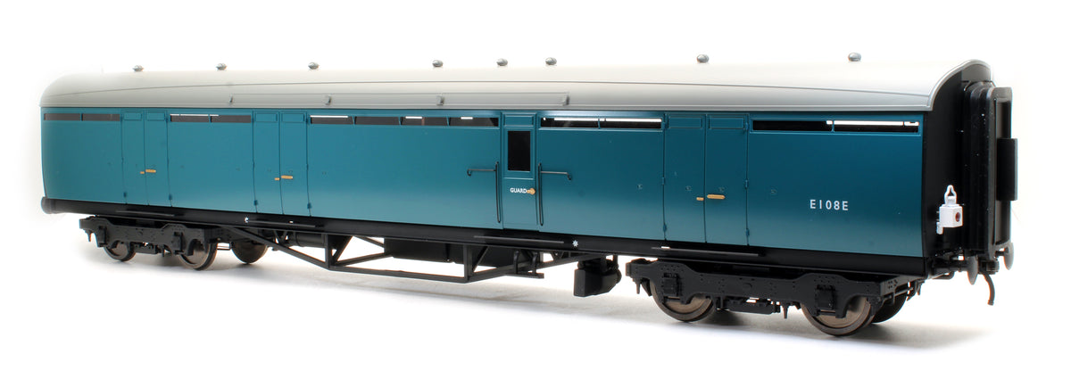 D24-5-7A Pre-Owned 63' Thompson Coach Full Brake BR Blue (Dia 344) 'E108E'