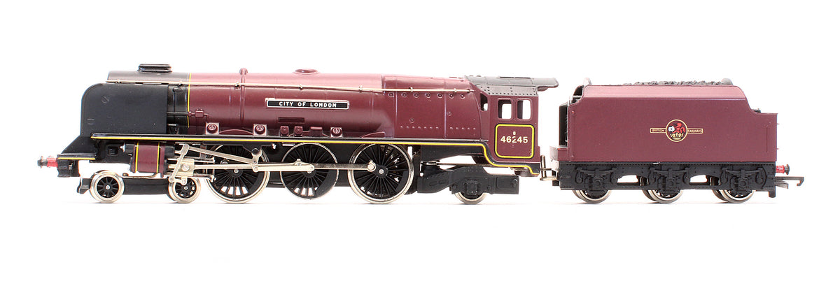 Pre-Owned BR Maroon 4-6-2 'City Of London' 46245 Steam Locomotive