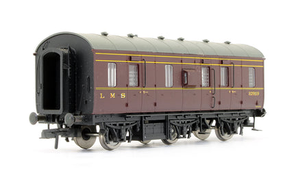 Pre-Owned LMS Stove R 32919 LMS Lined Maroon, Maroon Ends - Exclusive Edition