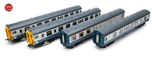 Pre-Owned Class 422/7 4TEP 4 Car EMU (Refurbished) 2703 BR Blue & Grey
