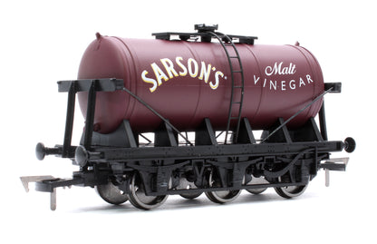 Pre-Owned Sarson's Malt Vinegar 6 Wheel Tank Wagon