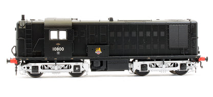 Pre-Owned North British Prototype 10800 BR Early Emblem Black with Silver Bogies Diesel Locomotive