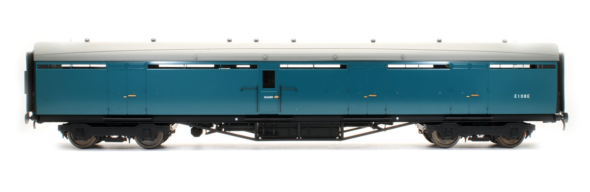 D24-5-7A Pre-Owned 63' Thompson Coach Full Brake BR Blue (Dia 344) 'E108E'