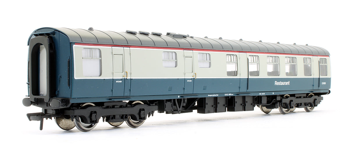 Pre-Owned39-100 BR MK1 Restaurant Car RU Blue Grey 'E1938'