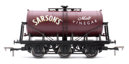 Pre-Owned Sarson's Malt Vinegar 6 Wheel Tank Wagon