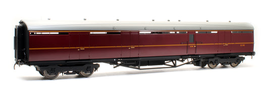 Pre-Owned 63' Thompson Coach Full Brake BR Maroon (Dia 344) 'E13E'