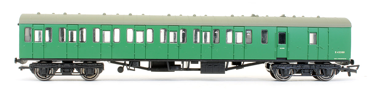 Pre-Owned Suburban 3 Car Set Number 155 BR Southern Region Green