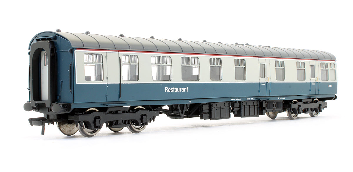 Pre-Owned39-100 BR MK1 Restaurant Car RU Blue Grey 'E1938'