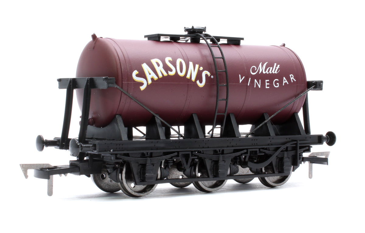 Pre-Owned Sarson's Malt Vinegar 6 Wheel Tank Wagon