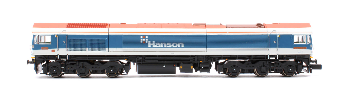 Class 59 59101 Hanson Livery Village of Whatley Diesel Locomotive