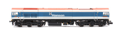 Class 59 59101 Hanson Livery Village of Whatley Diesel Locomotive