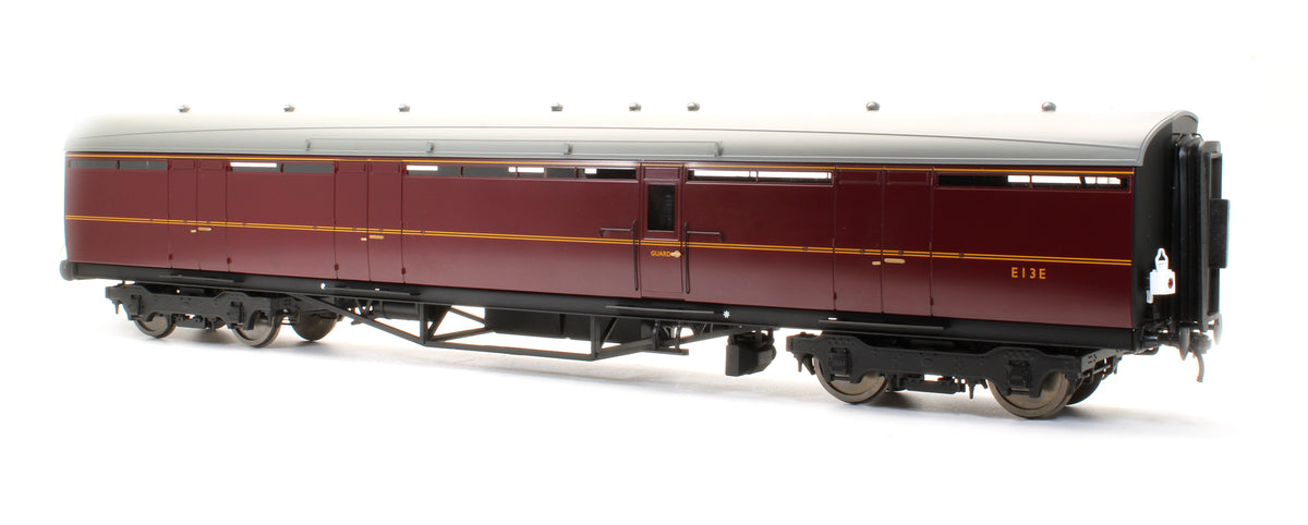 Pre-Owned 63' Thompson Coach Full Brake BR Maroon (Dia 344) 'E13E'