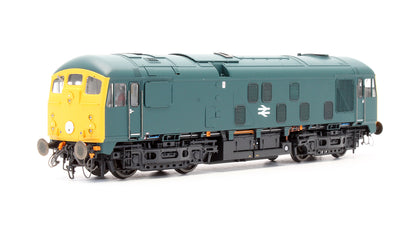 Pre-Owned BR Blue Class 24 Glasgow Front (Unnumbered) Diesel Locomotive - DCC Sound