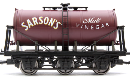 Pre-Owned Sarson's Malt Vinegar 6 Wheel Tank Wagon