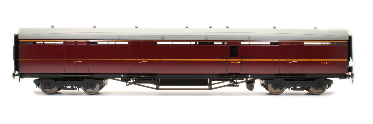 Pre-Owned 63' Thompson Coach Full Brake BR Maroon (Dia 344) 'E13E'