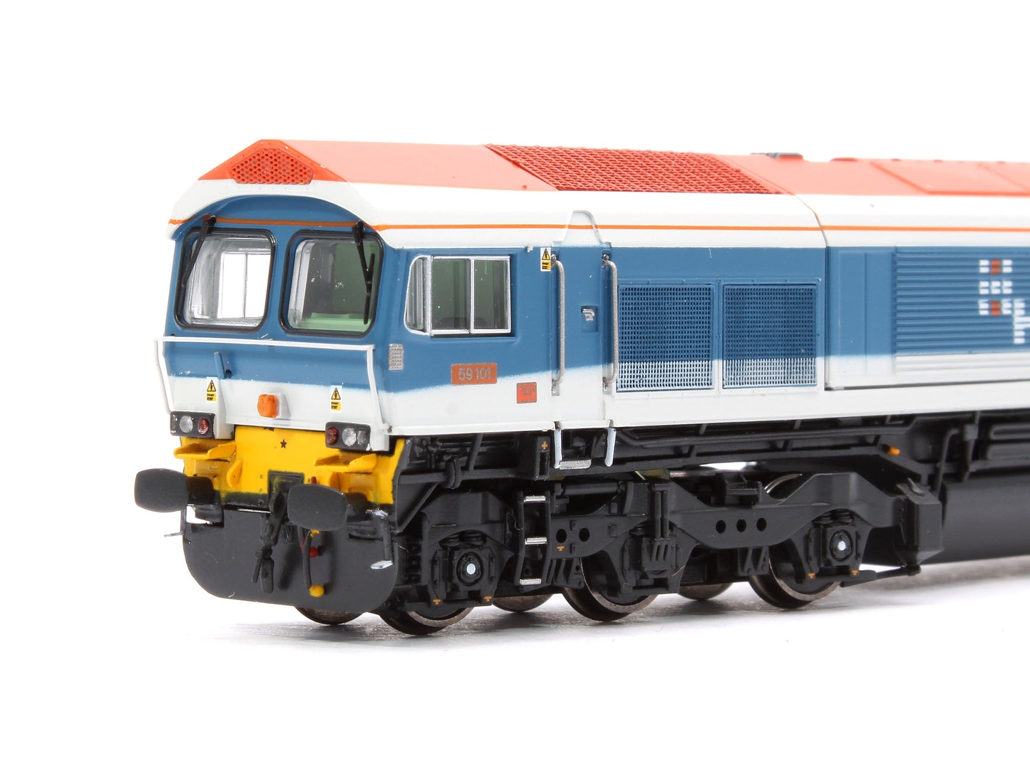 Class 59 59101 Hanson Livery Village of Whatley Diesel Locomotive