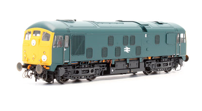 Pre-Owned BR Blue Class 24 Glasgow Front (Unnumbered) Diesel Locomotive - DCC Sound