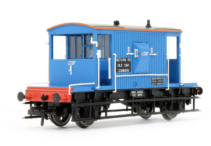 Pre-Owned 38-990 Set Of 2 (20T & SR Pill Box) Brake Vans BR Network Southeast