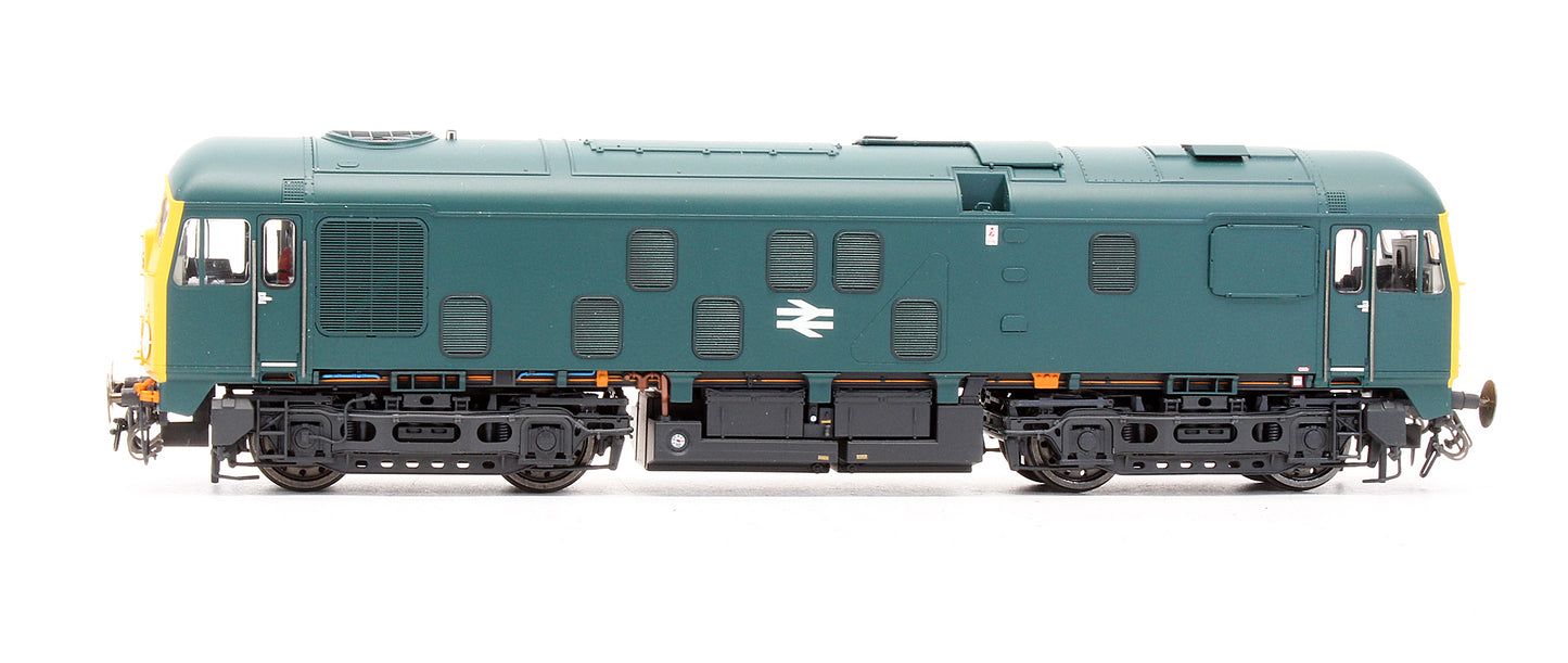 Pre-Owned BR Blue Class 24 Glasgow Front (Unnumbered) Diesel Locomotive - DCC Sound