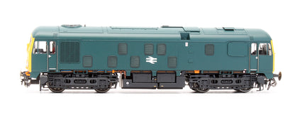Pre-Owned BR Blue Class 24 Glasgow Front (Unnumbered) Diesel Locomotive - DCC Sound