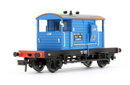 Pre-Owned 38-990 Set Of 2 (20T & SR Pill Box) Brake Vans BR Network Southeast