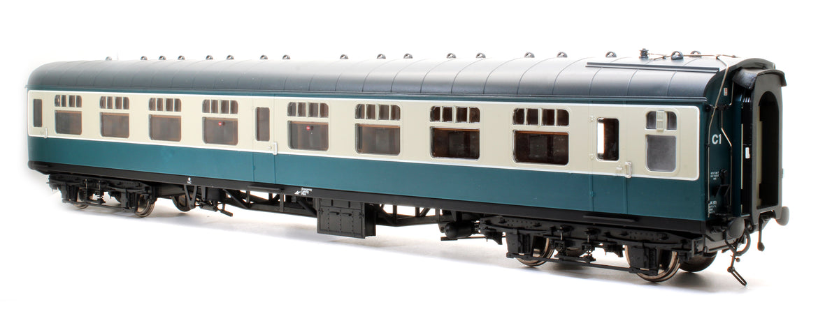 Pre-Owned 4902 MK1 BR Blue/Grey SK Second Corridor Coach