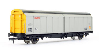 Pre-Owned 46 Tonne GLW VGA Sliding Wall Van Railfreight Distribution