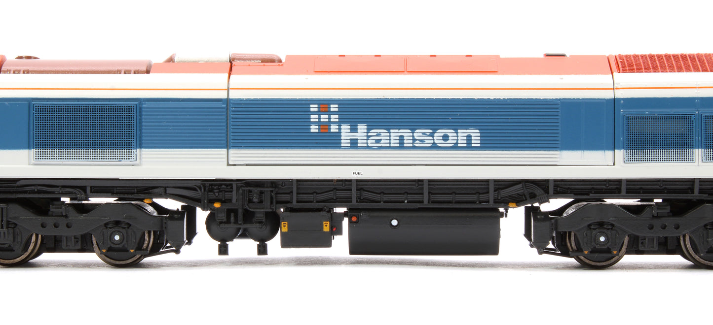 Class 59 59101 Hanson Livery Village of Whatley Diesel Locomotive - DCC Sound