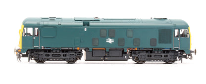 Pre-Owned BR Blue Class 24 Glasgow Front (Unnumbered) Diesel Locomotive - DCC Sound