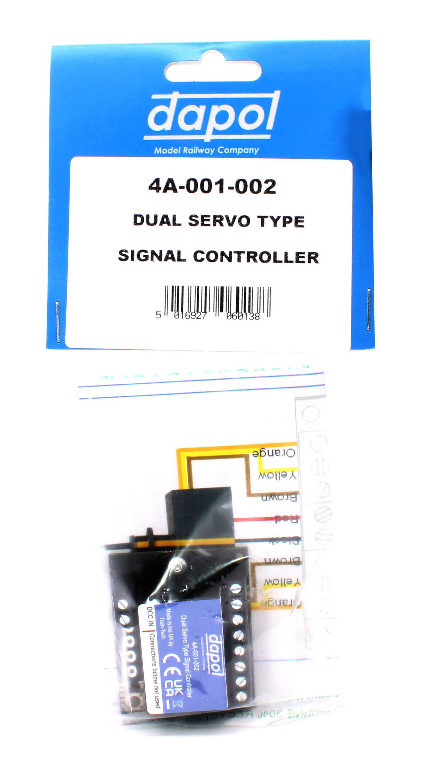 DCC Servo Signal Controller