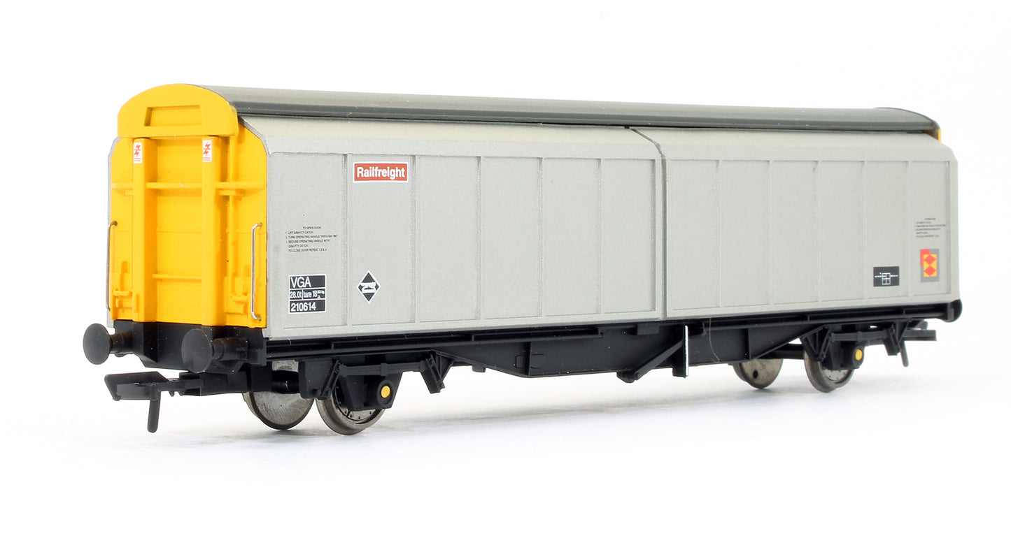 Pre-Owned 46 Tonne GLW VGA Sliding Wall Van Railfreight Distribution