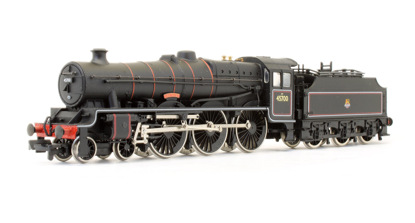Pre-Owned 936153 BR Black 4-6-0 Jubilee 'Amethyst' 45700 Steam Locomotive