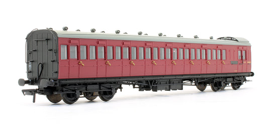 Pre-Owned SE&CR 60' Birdcage Brake Third Coach BR Crimson