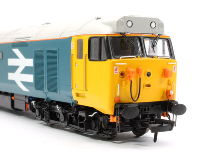 Pre-Owned ACC2243-DCC Class 50021 'Rodney' BR Blue Large Logo Diesel Locomotive (DCC Sound)