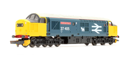 Pre-Owned BR Large Logo Blue Class 37405 'Strathclyde Region' Diesel Locomotive