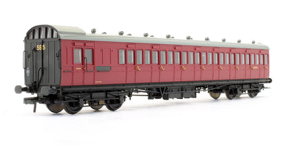 Pre-Owned SE&CR 60' Birdcage Brake Third Coach BR Crimson