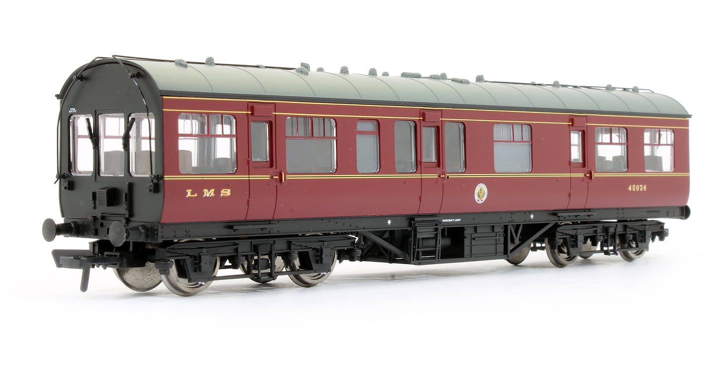 Pre-Owned 39-775 LMS 50ft Inspection Saloon Coach