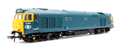 Class 50 D423 BR Blue Diesel Locomotive