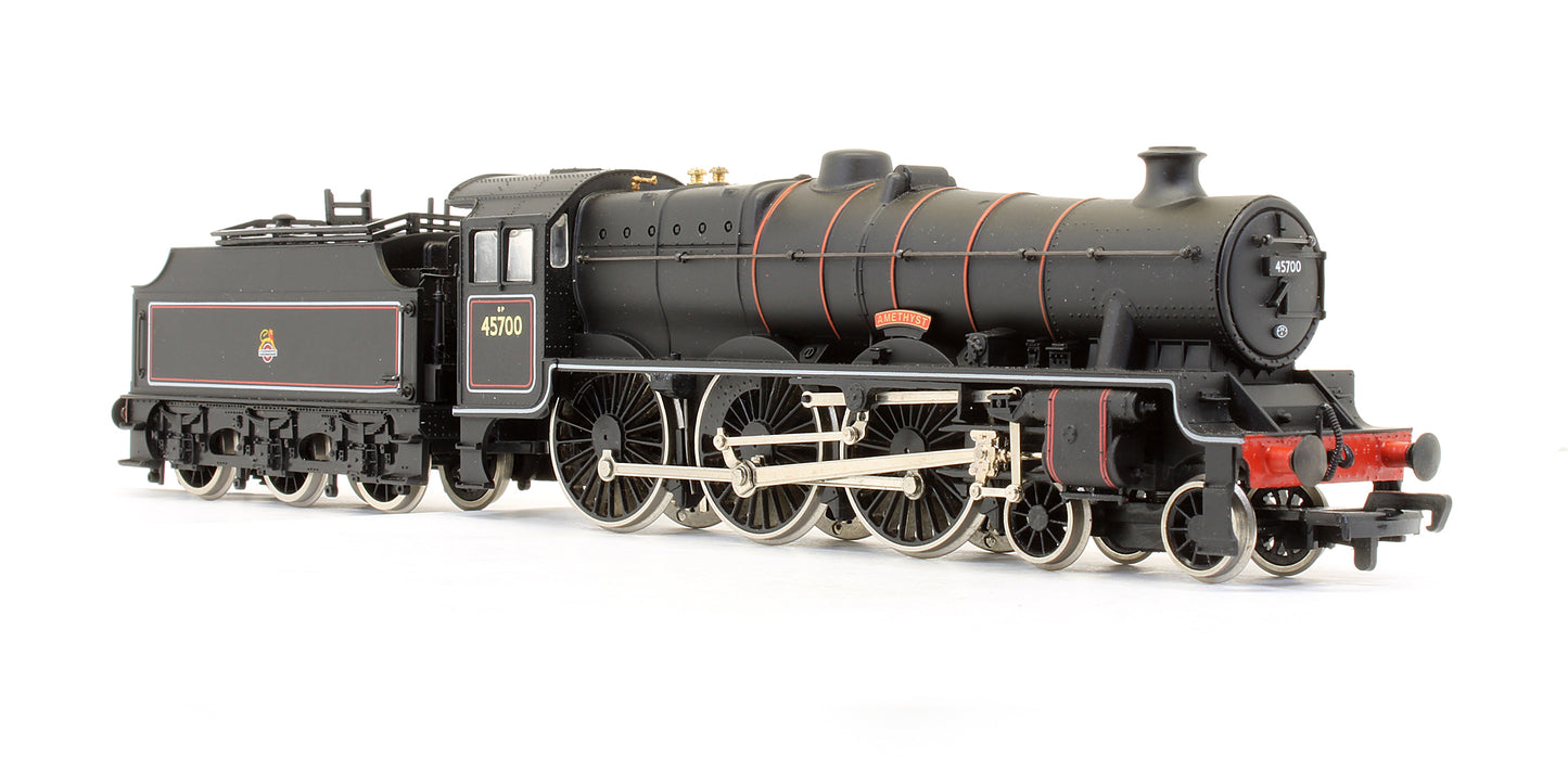 Pre-Owned 936153 BR Black 4-6-0 Jubilee 'Amethyst' 45700 Steam Locomotive
