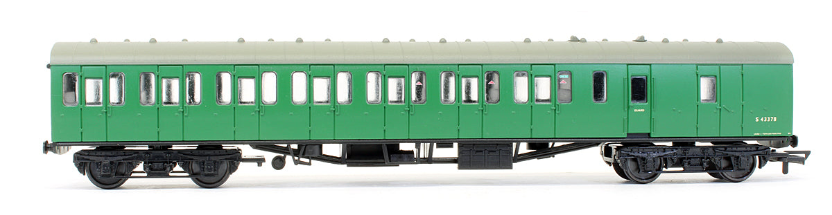 Pre-Owned Suburban 3 Car Set Number 154 BR Southern Region Green