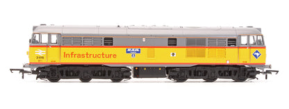 Pre-Owned ACC2836 Class 31116 'Rail Celebrity' BR Infrastructure Yellow / Grey Diesel Locomotive - Limited Edition