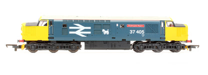 Pre-Owned BR Large Logo Blue Class 37405 'Strathclyde Region' Diesel Locomotive