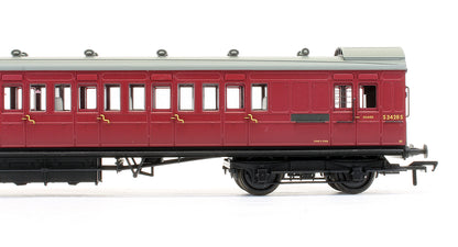 Pre-Owned SE&CR 60' Birdcage Brake Third Coach BR Crimson