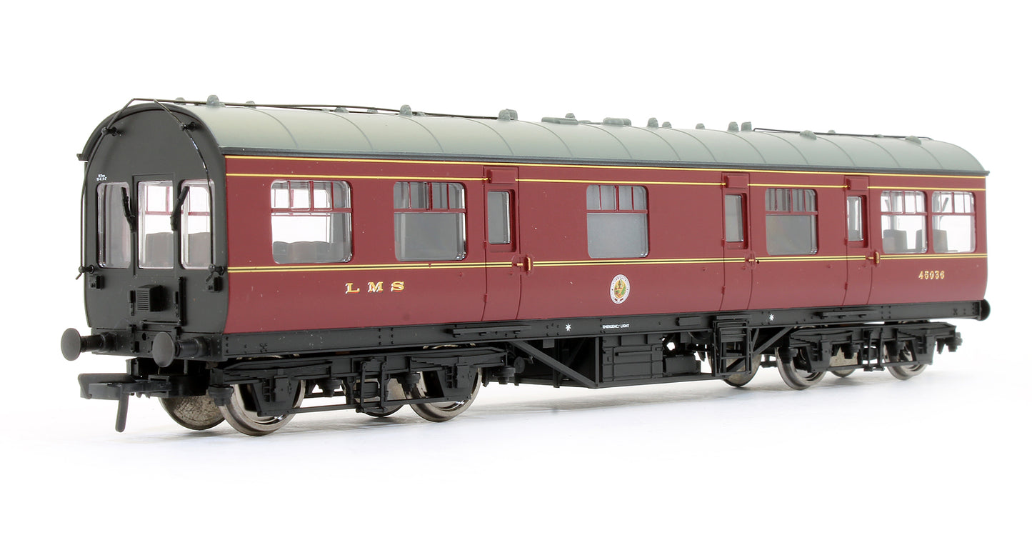 Pre-Owned 39-775 LMS 50ft Inspection Saloon Coach