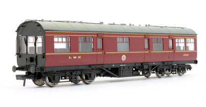 Pre-Owned 39-775 LMS 50ft Inspection Saloon Coach