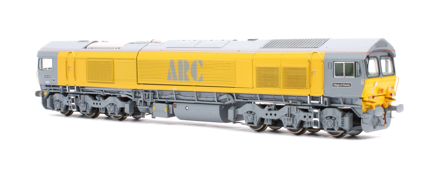 Class 59 59102 Village of Chantry Original ARC Livery Diesel Locomotive - DCC Sound