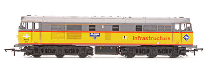 Pre-Owned ACC2836 Class 31116 'Rail Celebrity' BR Infrastructure Yellow / Grey Diesel Locomotive - Limited Edition