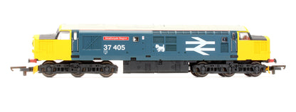 Pre-Owned BR Large Logo Blue Class 37405 'Strathclyde Region' Diesel Locomotive