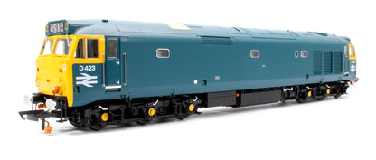 Class 50 D423 BR Blue Diesel Locomotive